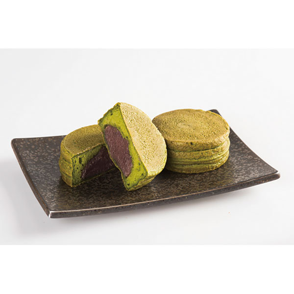 ジェフダ）ミニ今川焼（抹茶）　約40g×10個入
