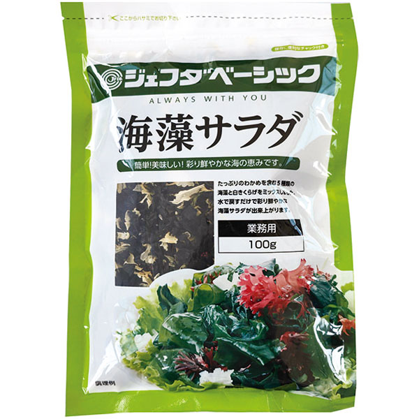 ジェフダ）海藻サラダ　100g