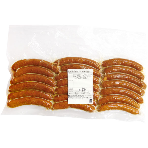 札幌バルナバフーズ）ほっからいどうチョリソー　約25g×20本入