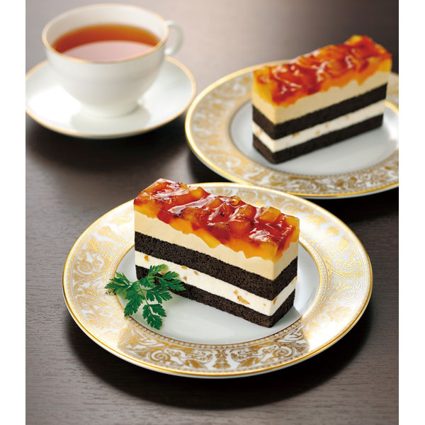 フレック）リンゴのキャラメルケーキ　約80g×6個入