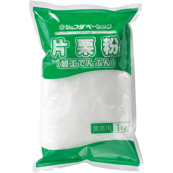 ジェフダベーシック）片栗粉（加工でんぷん）　1kg