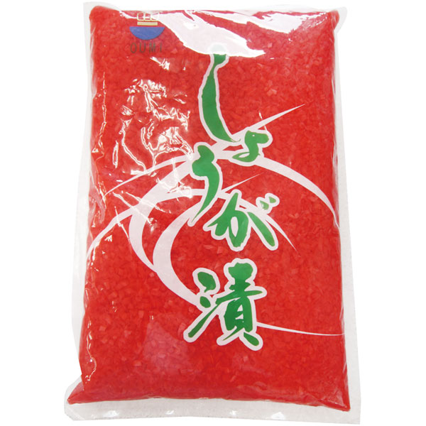 王海）紅生姜（刻み）　約1650g（固形1kg）