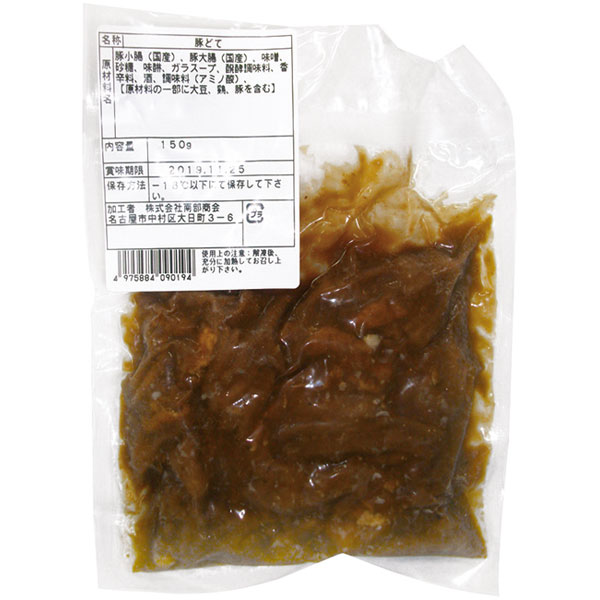 南部商会）どて煮（豚モツ煮）　150g