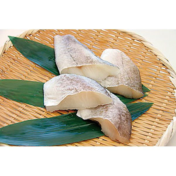 【売尽し】輸入）まだら切身（骨なし）　約80g×5切入