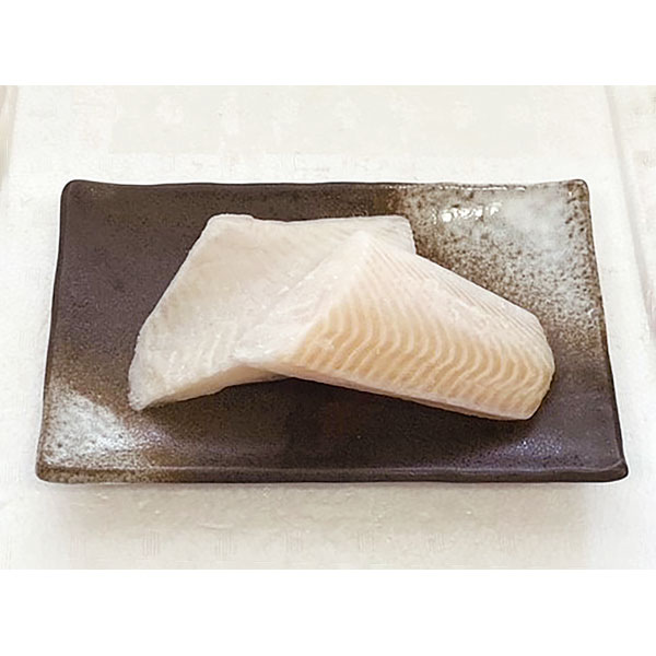 輸入）カラスカレイ切身（骨なし）　80g×5切入