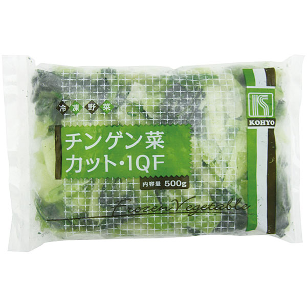 輸入）チンゲン菜カットIQF　500g