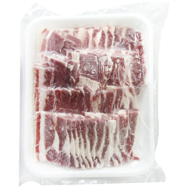 オリジナル）牛バラ焼肉　500g