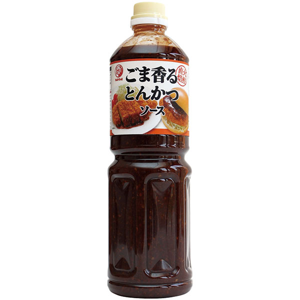 ブルドックソース）ごま香るとんかつソース　1220g