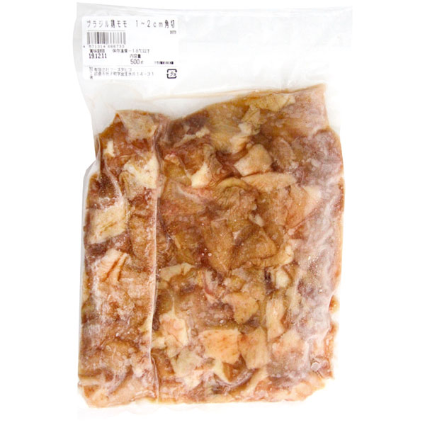 フーズタヒコ）鶏モモ角切　500g