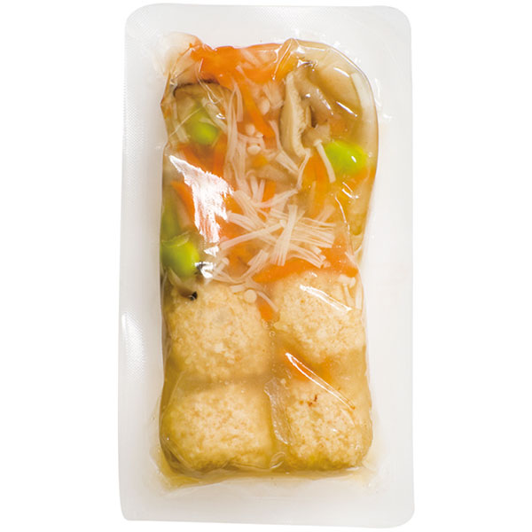 タナカフーズ）鶏団子のきのこあんかけ　185g