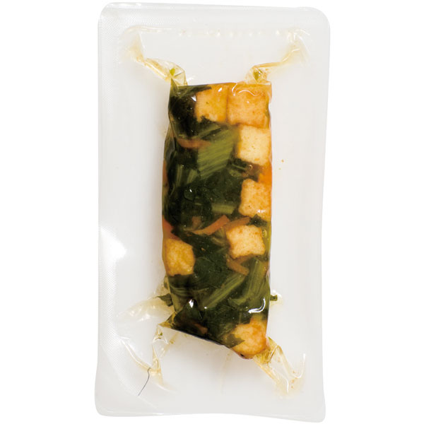 タナカフーズ）小松菜と厚揚げの煮物　70g