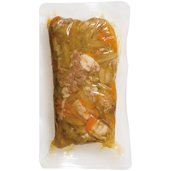 タナカフーズ）牛肉とごぼうのうま煮　150g