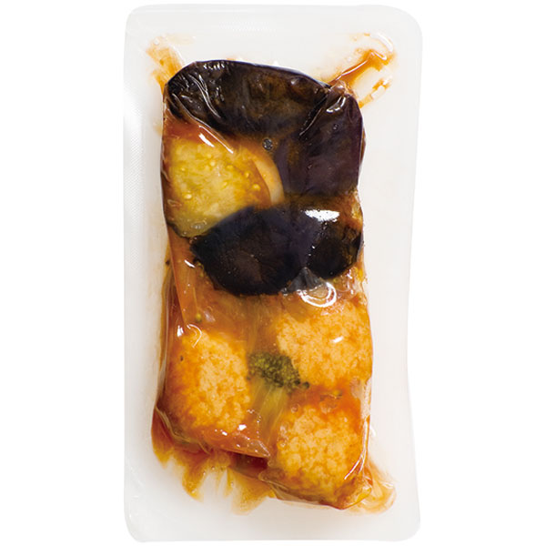 タナカフーズ）肉団子と茄子のトマト煮　165g