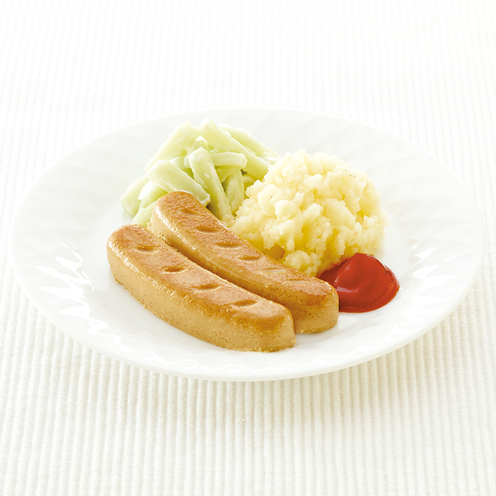 【介護】ウミオス）やさしいおかず みためがウインナー120g