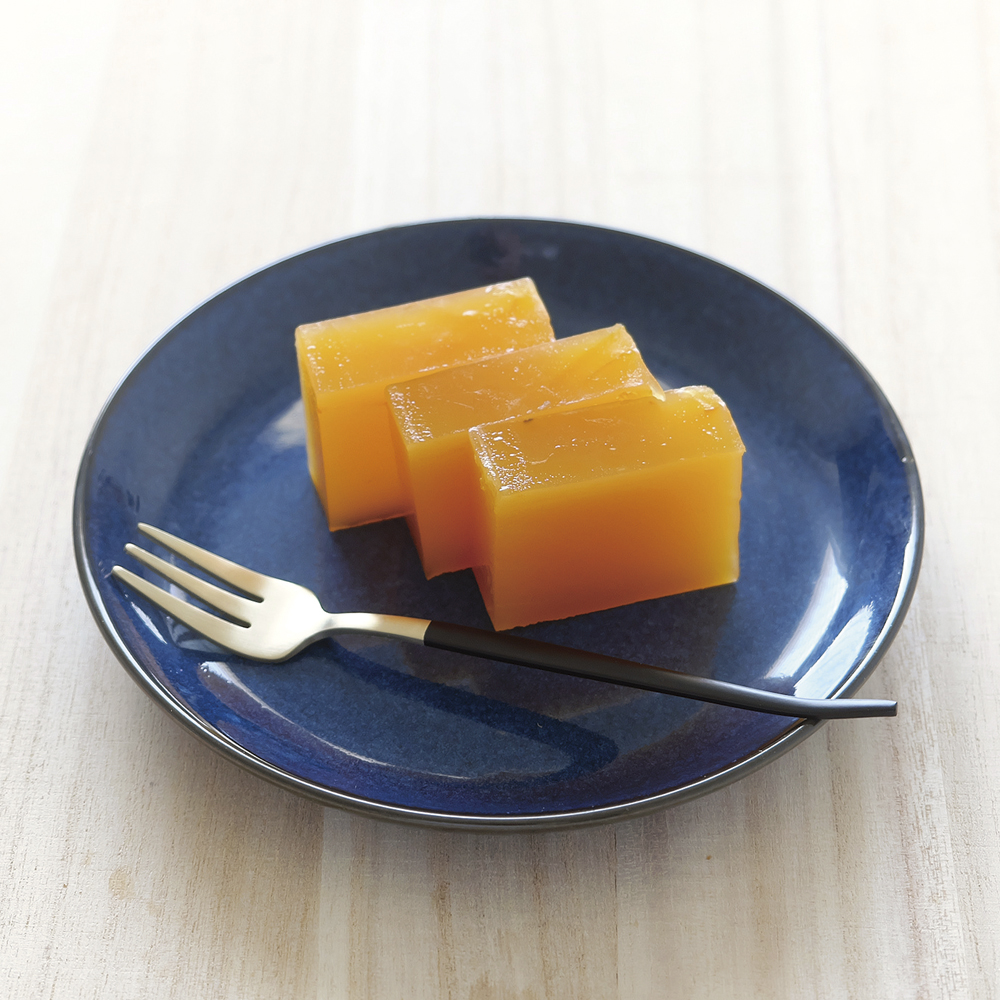 青木光悦堂）伊予柑ようかん　150g（カットなし）