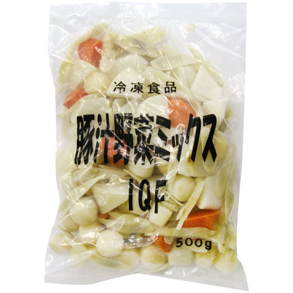 輸入）豚汁野菜ミックス　500g