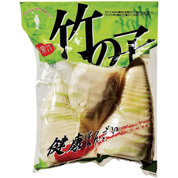 信明商事）竹の子水煮ホール　1kg（固形1kg）約3～5本入