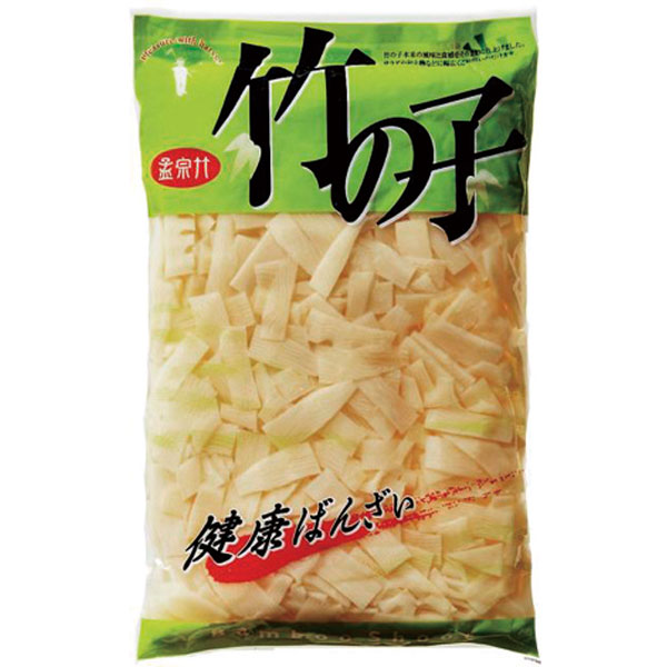 信明商事）竹の子水煮 短冊　1kg（固形1kg）