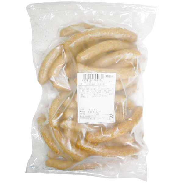 中部食産）名古屋コーチンウィンナー　1kg（約30g×33個入）