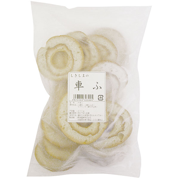 敷島産業）車ふ　200g