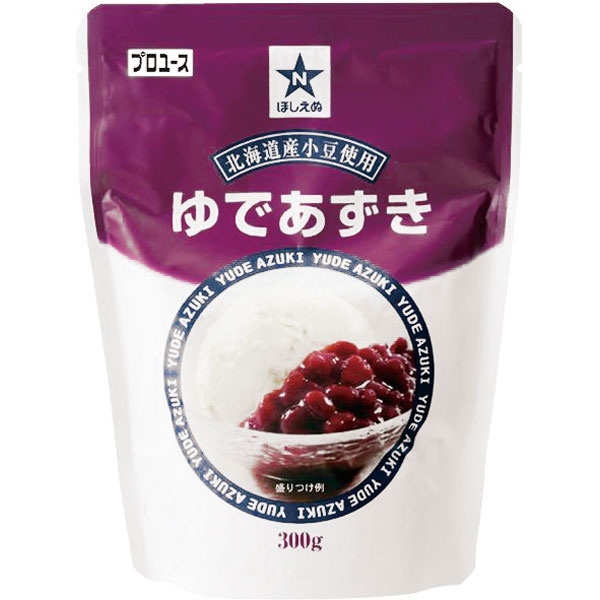 キユーピー）ほしえぬ ゆであずき　300g