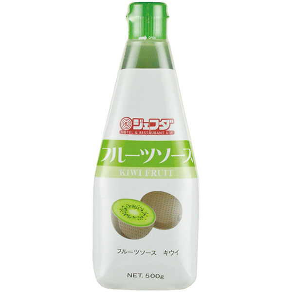 【売尽し】ジェフダ）フルーツソース キウイ　500g