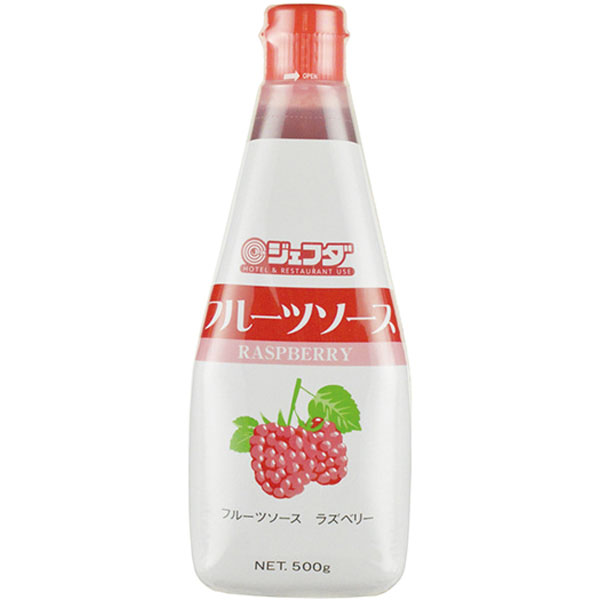 ジェフダ）フルーツソース ラズベリー　500g