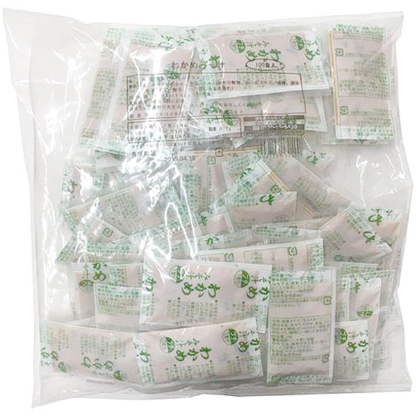 マルコメ）業務用生みそ汁わかめ　14g×100食入