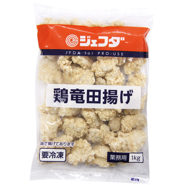 ジェフダ）鶏竜田揚げ　1kg（約25～35g×30～40個入）