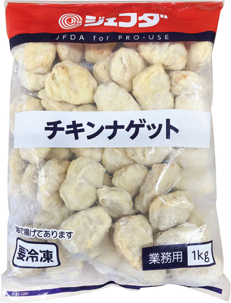 ジェフダ）チキンナゲット（タイ産）　1kg