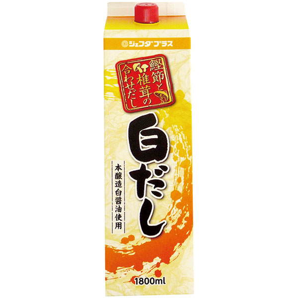 ジェフダ）白だし　1.8L