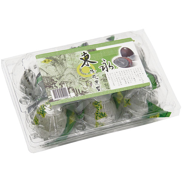 友盛貿易）中国松花ピータン　約65g×6個入