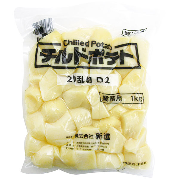 新進）ポテト20乱切　1kg