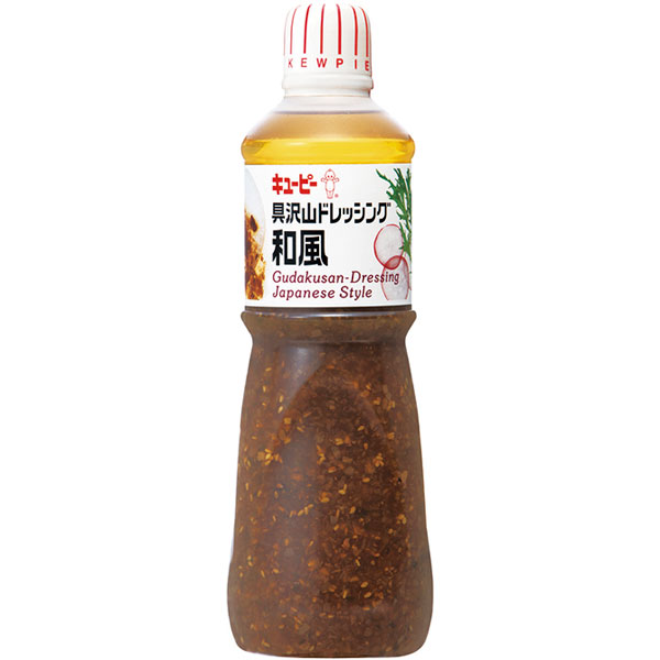 キユーピー）具沢山ドレッシング和風　1L