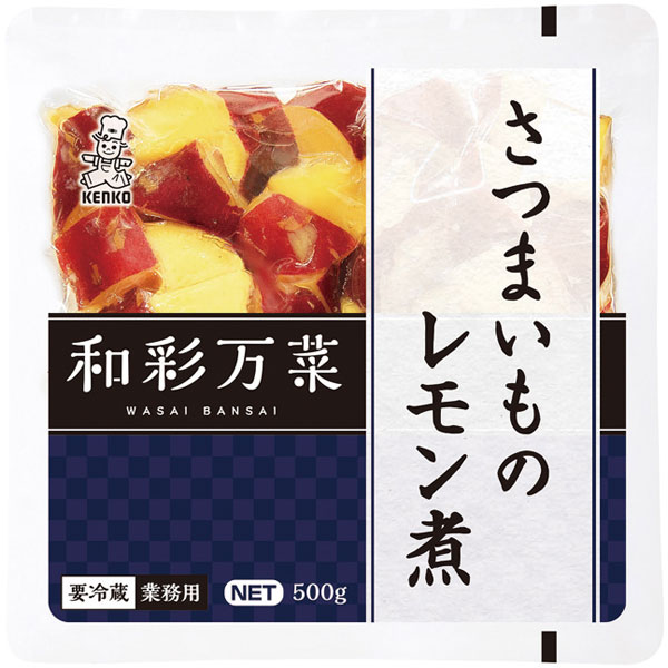ケンコーマヨネーズ）さつまいものレモン煮　500g