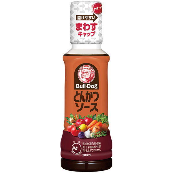 ブルドックソース）とんかつソース　200ml