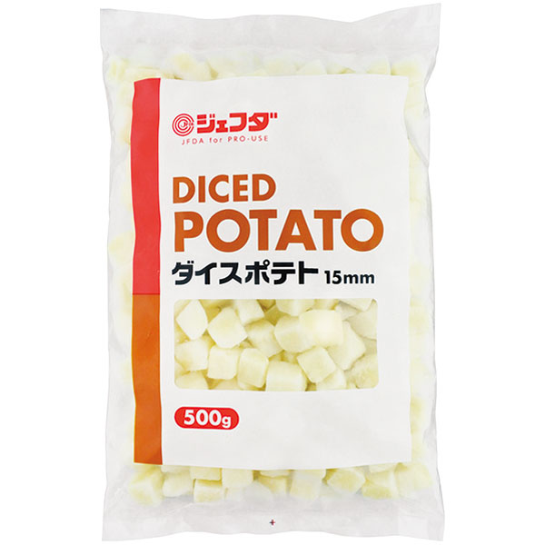 ジェフダ）ダイスポテト　500g
