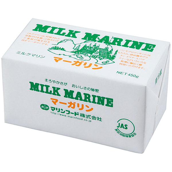 マリンフード）ミルクマリンマーガリン　450g