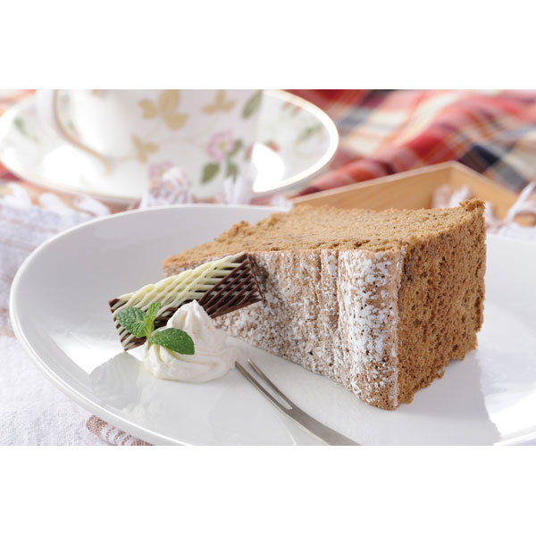 ケーオー産業）シフォンケーキ（紅茶）　220g（カットなし）