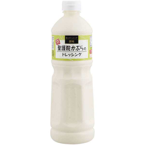 創味食品）聖護院かぶらのドレッシング　1L