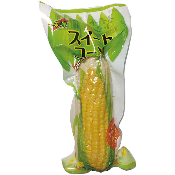 【在庫限り】信明商事）スイートコーン　1本（約300g）