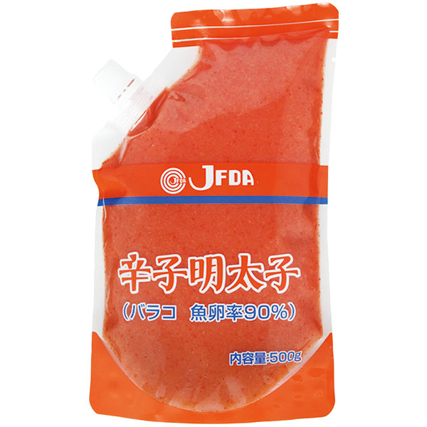 ジェフダ）辛子明太子（バラコ）　500g