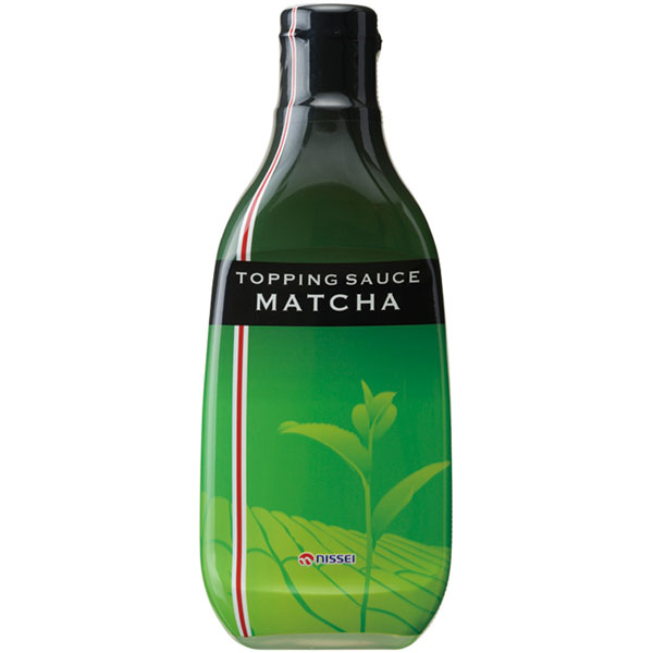 日世）トッピングソース 抹茶　340g