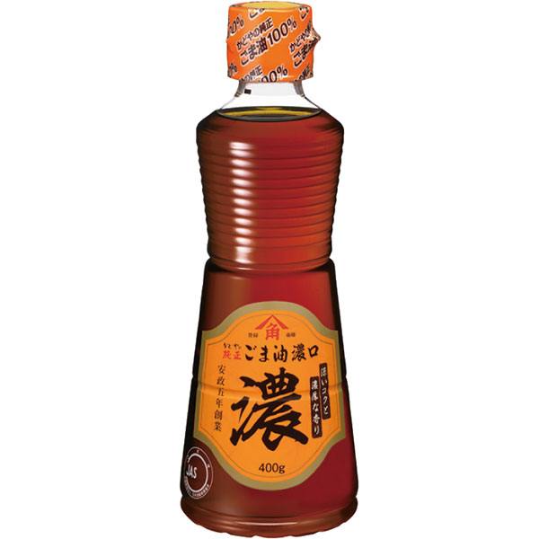 かどや製油）かどやの純正 ごま油濃口　400g
