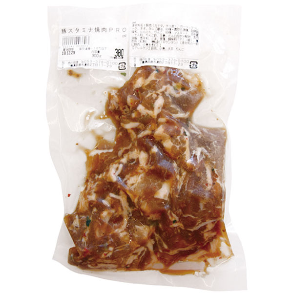 フーズタヒコ）豚スタミナ焼肉　300g