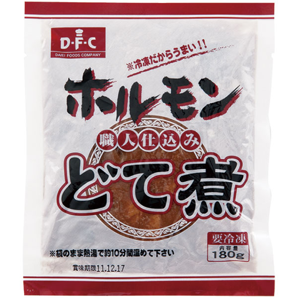 大栄食品）ホルモンどて煮　180g