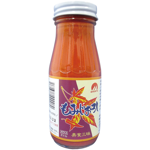 丸光）もみじおろし小　180gビン