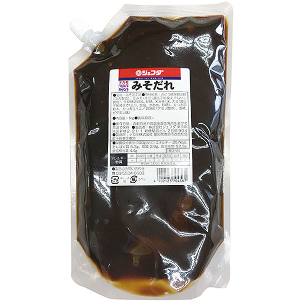 ジェフダ）みそだれ　1kg