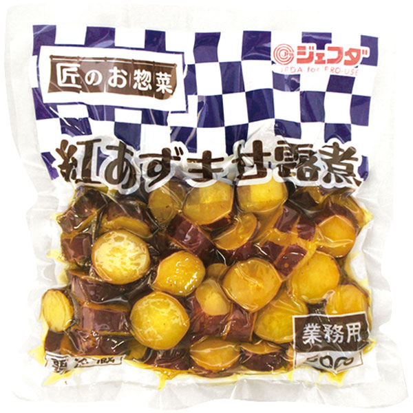 ジェフダ）紅あずま甘露煮　500g（固形480g）約55～65個入