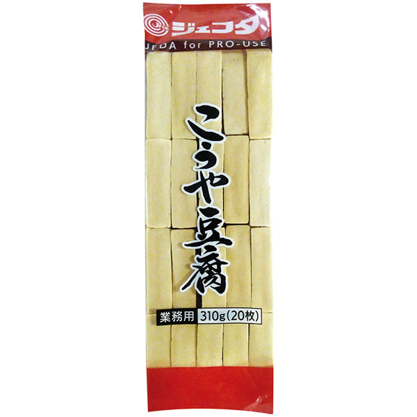 ジェフダ）こうや豆腐　約310g（約15.5g×20個入）